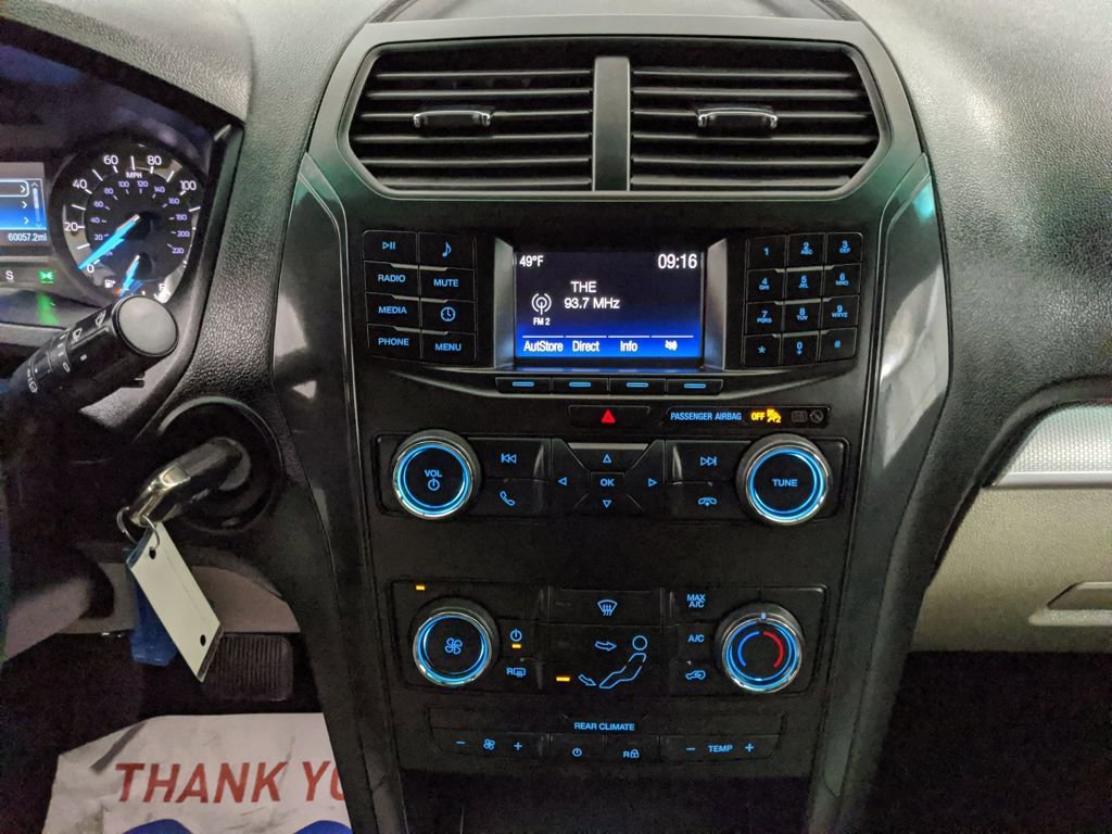 Certified 2018 Ford Explorer 4WD image 14