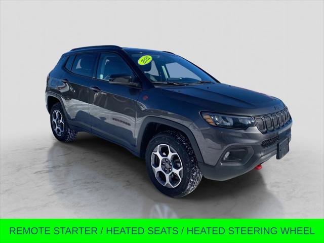 Certified 2022 Jeep Compass Trailhawk w/ Trailhawk Convenience Group image 10