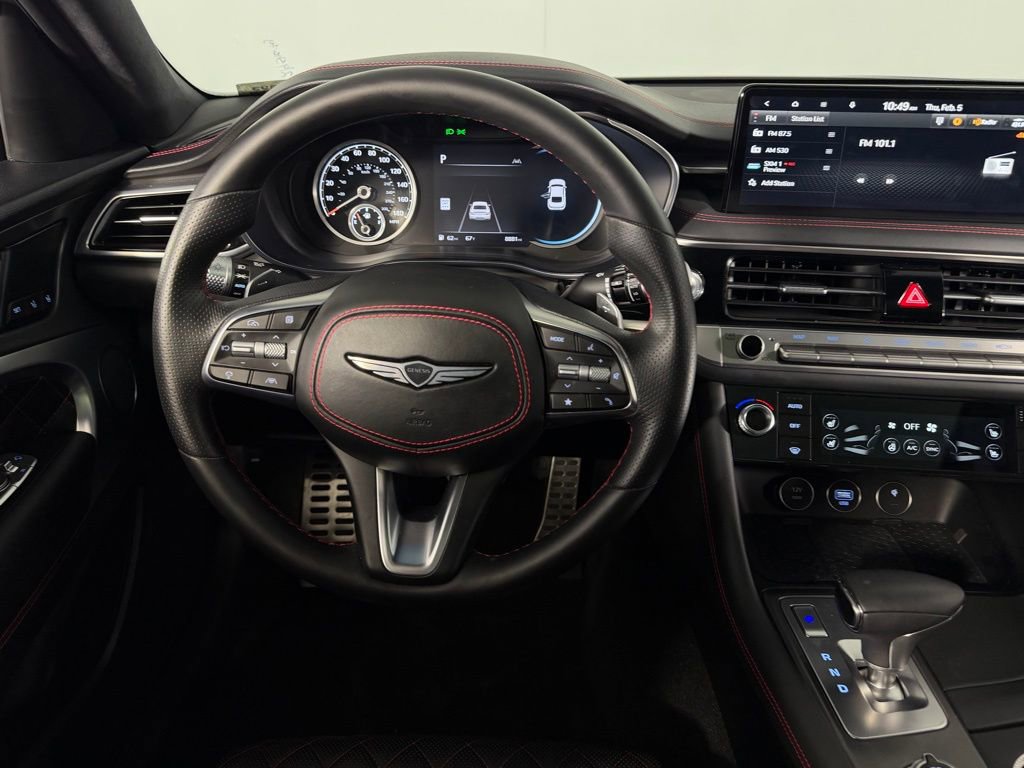 Used 2024 Genesis G70 3.3T Advanced w/ Sport Prestige Package image 13