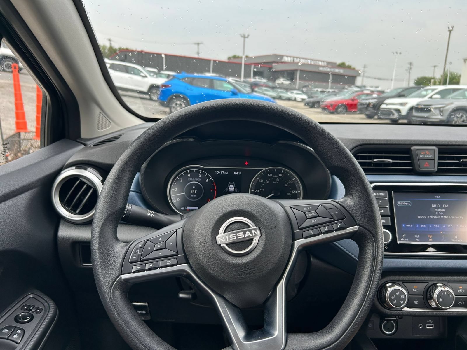 Used 2025 Nissan Versa SV FWD image 24