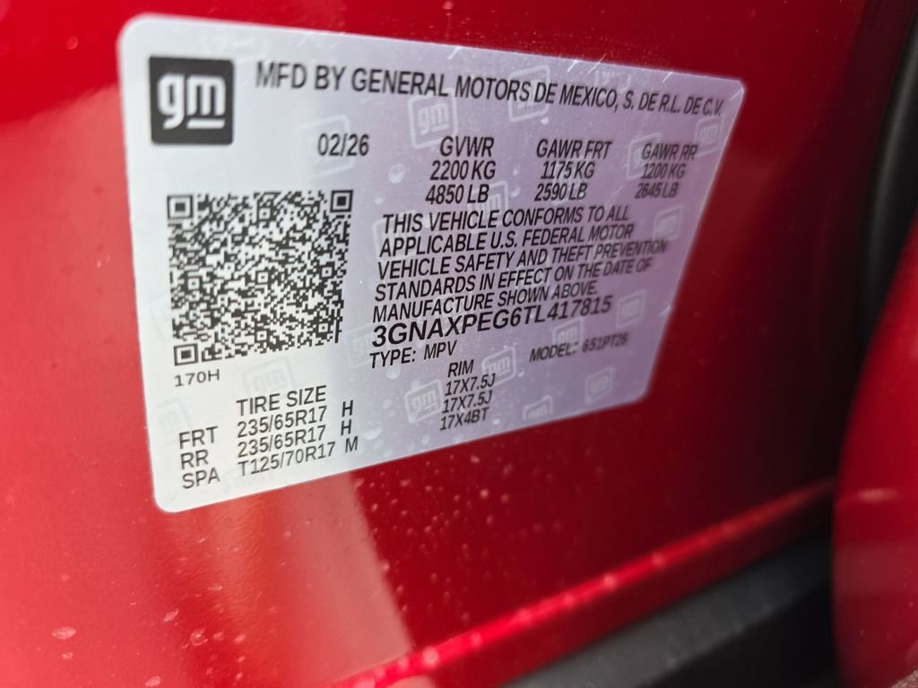 New 2026 Chevrolet Equinox LT w/ Convenience Package II image 31