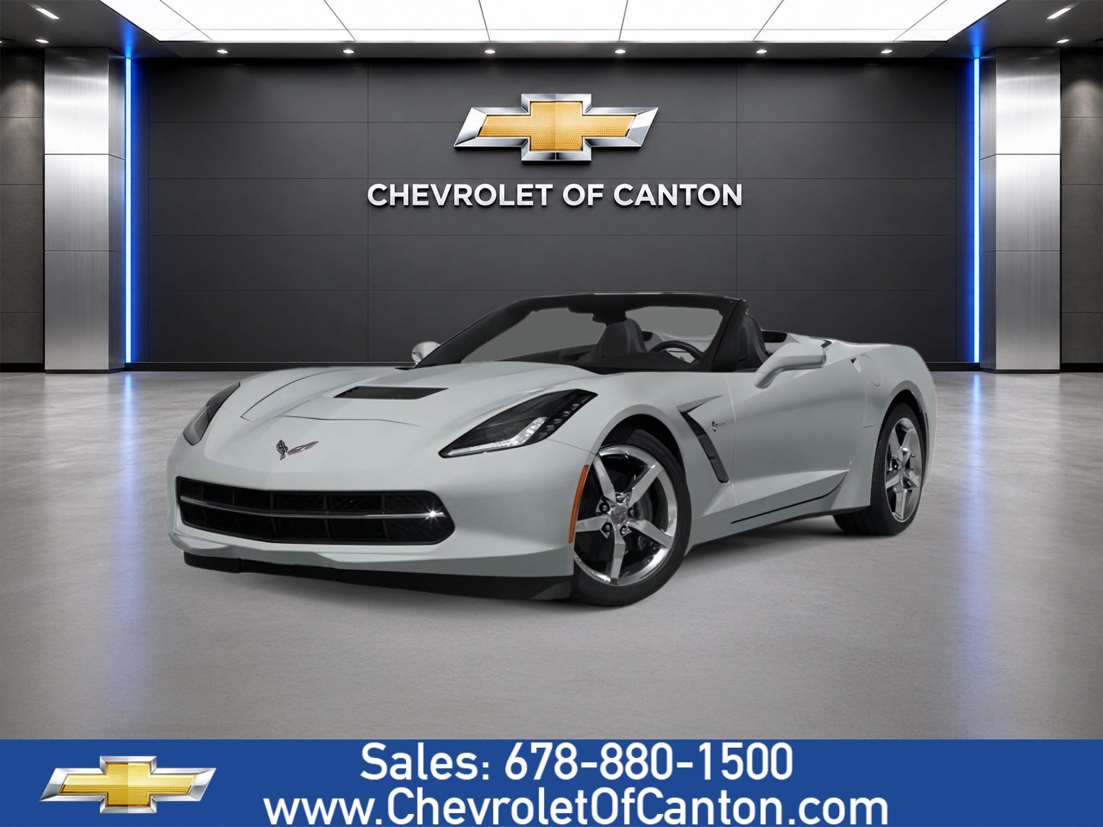 Used 2014 Chevrolet Corvette Stingray Convertible w/ 2LT Preferred Equipment Group