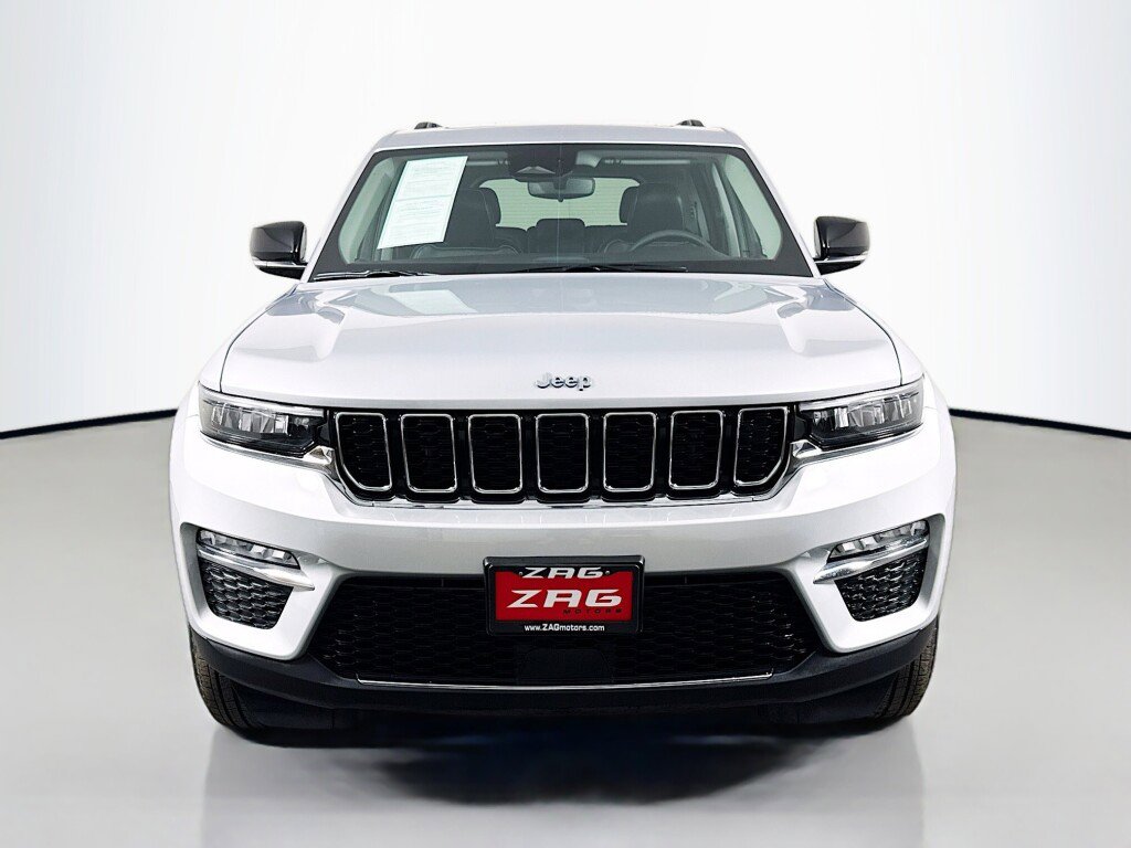 Used 2022 Jeep Grand Cherokee Limited 4xe AWD/4WD image 8
