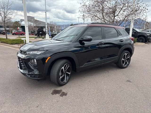 Certified 2023 Chevrolet TrailBlazer RS AWD/4WD image 3