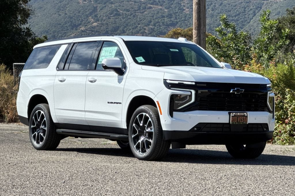 New 2026 Chevrolet Suburban RST w/ Comfort Package AWD/4WD image 2