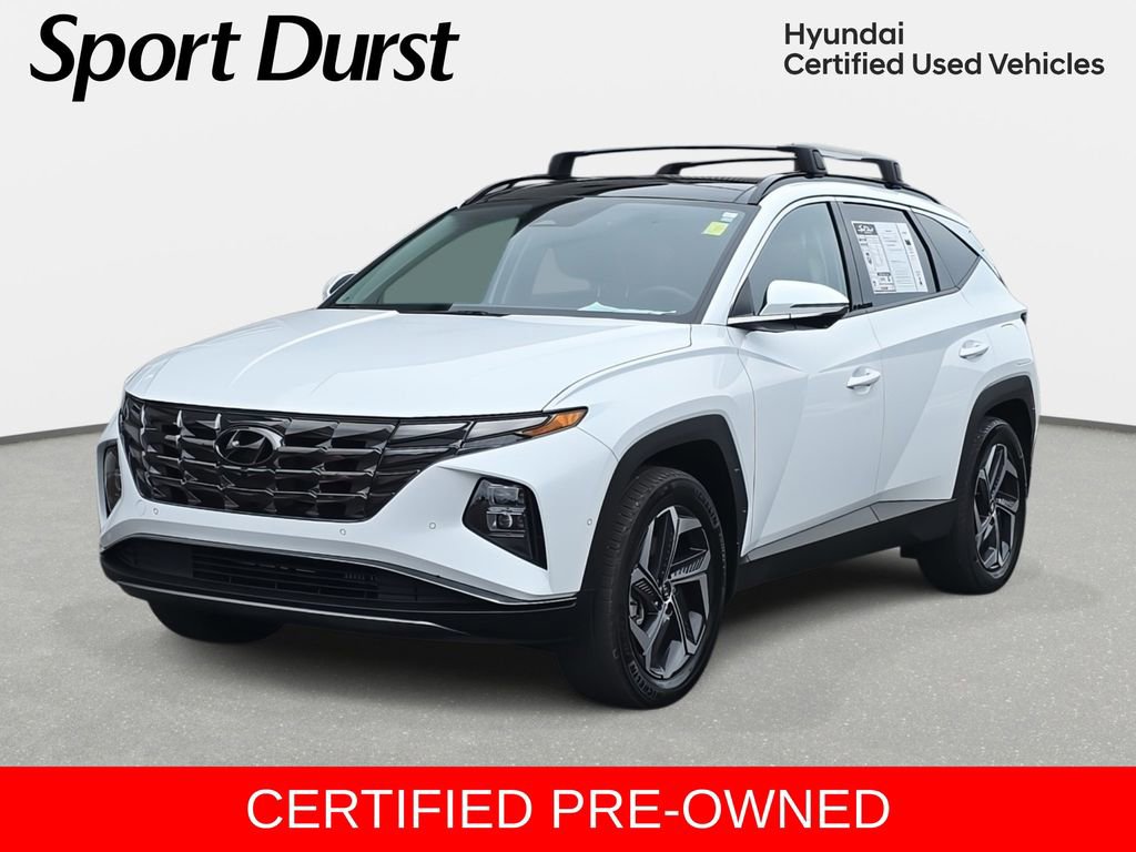 Certified 2023 Hyundai Tucson Limited w/ Cargo Package