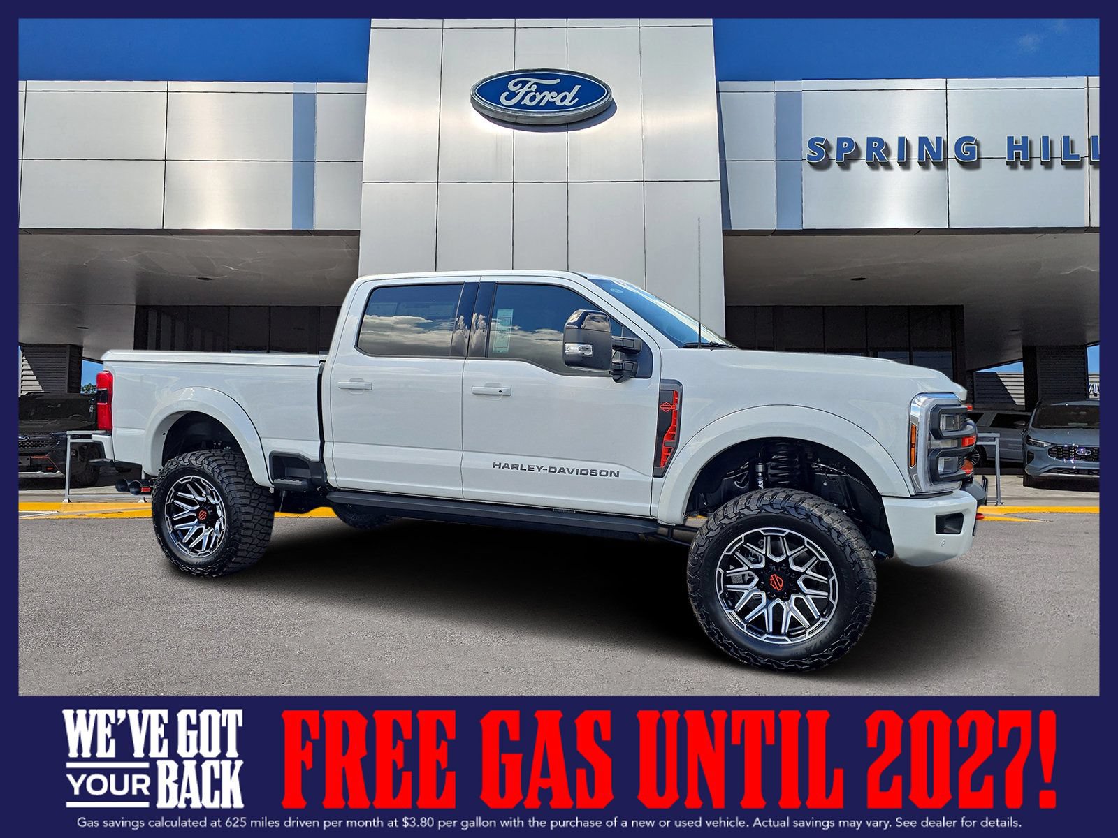 New 2026 Ford F250 Lariat w/ Black Appearance Package