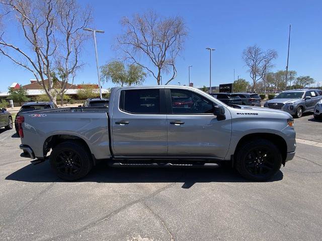 Used 2026 Chevrolet Silverado 1500 Custom w/ Turbomax Blackout Package AWD/4WD image 2