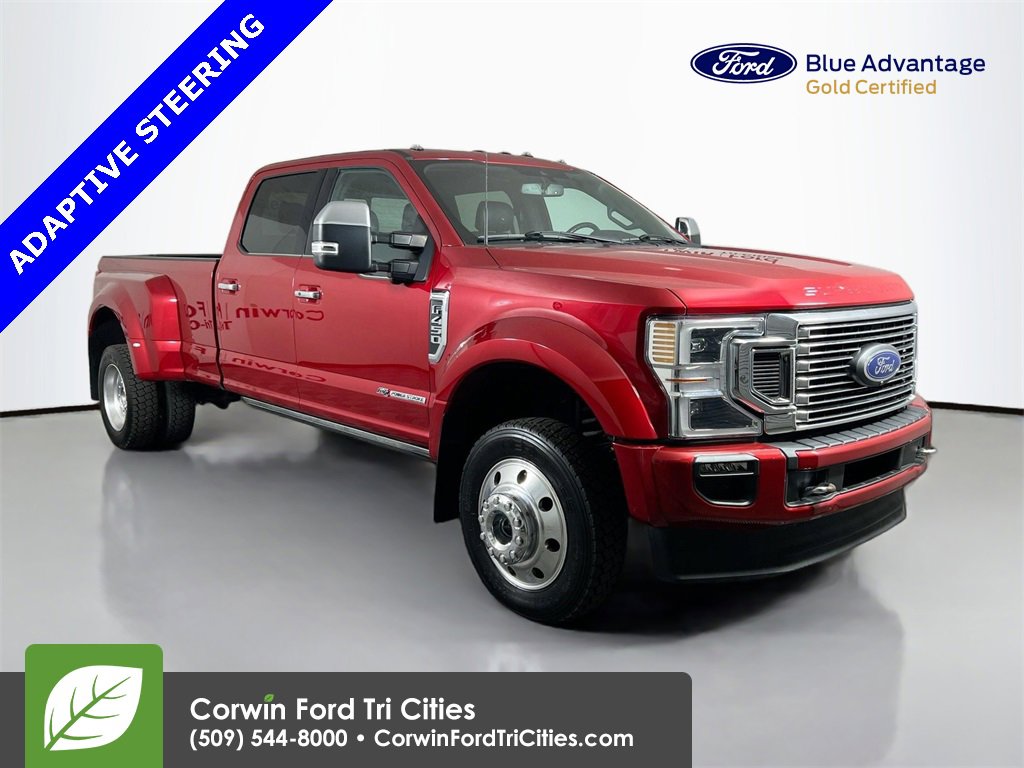Used 2022 Ford F450 Platinum w/ FX4 Off-Road Package