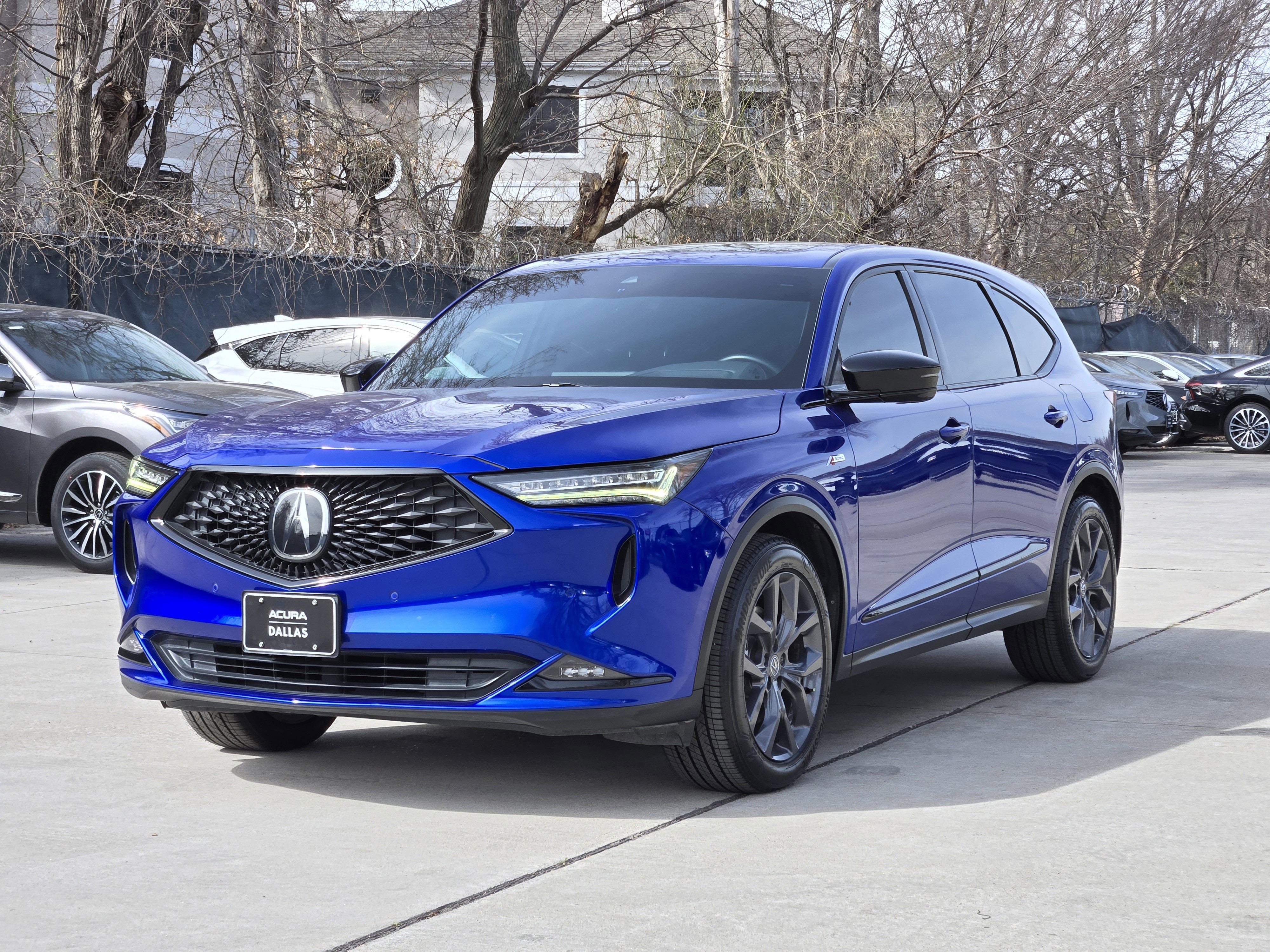 Certified 2023 Acura MDX A-Spec image 4