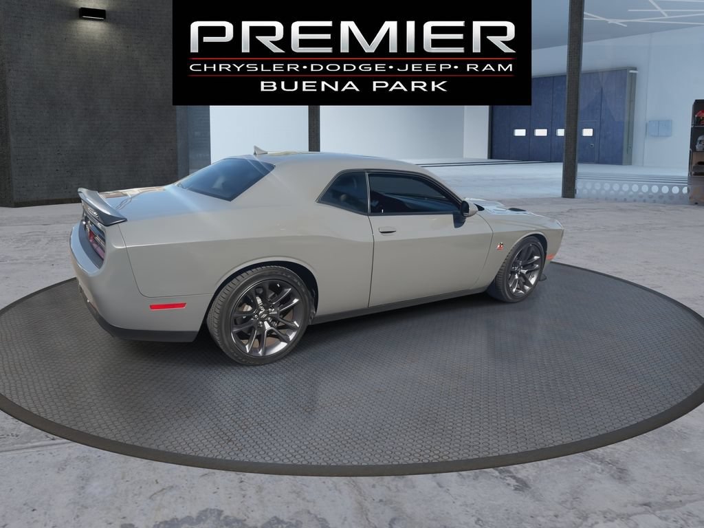 Certified 2023 Dodge Challenger R/T Scat Pack w/ Plus Package RWD image 8
