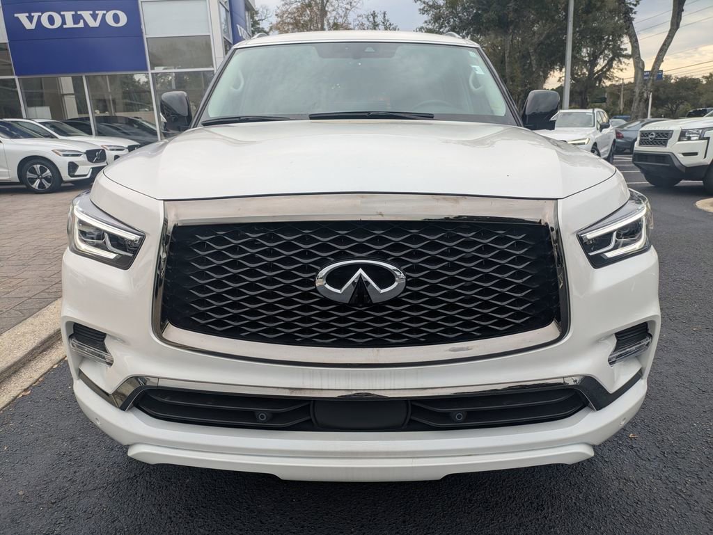 Used 2023 INFINITI QX80 Premium Select w/ Cargo Package image 9