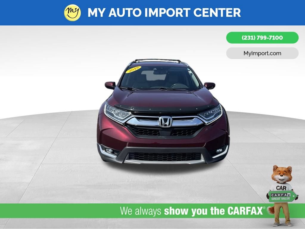 Used 2019 Honda CR-V Touring video 2