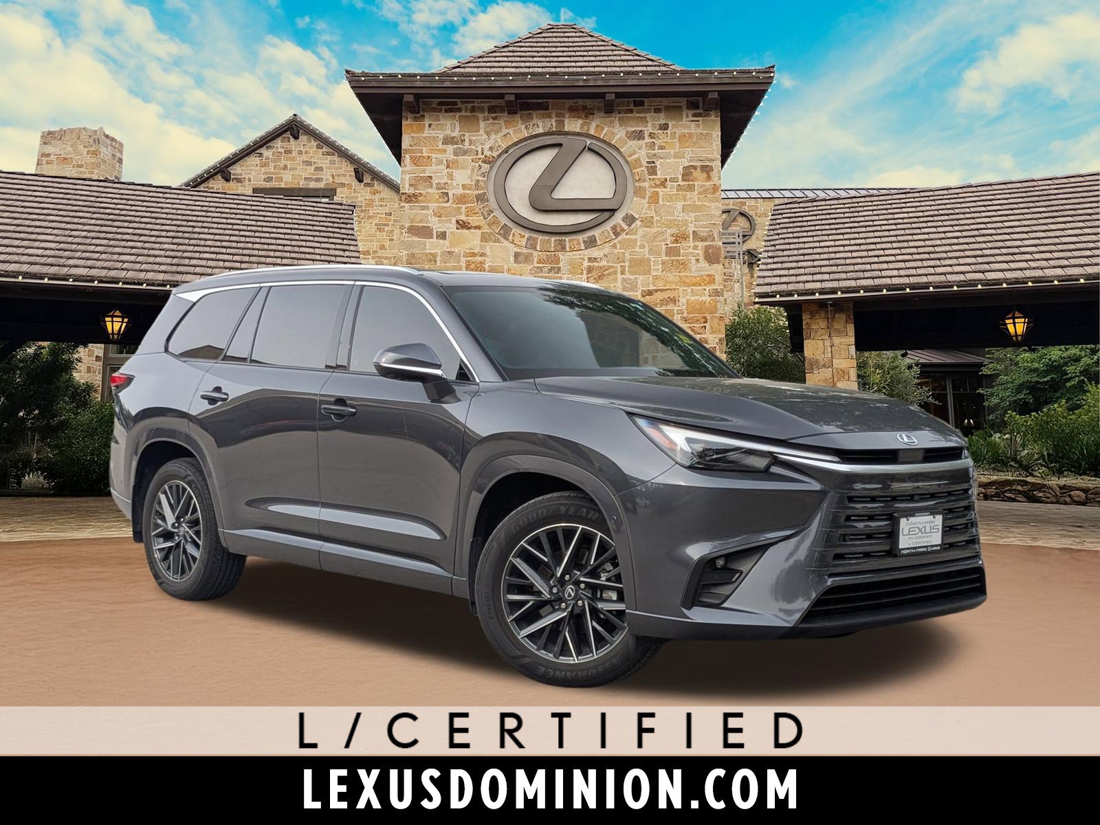 Certified 2026 Lexus TX 350 AWD w/ Technology Package image 1