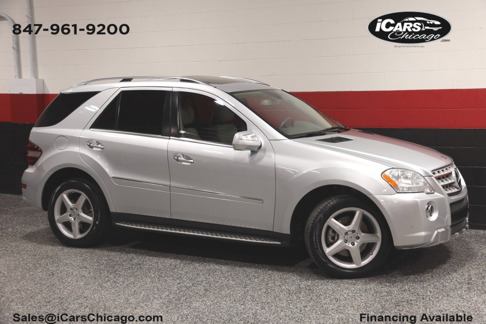 Used 2009 Mercedes-Benz ML 550 4MATIC image 1