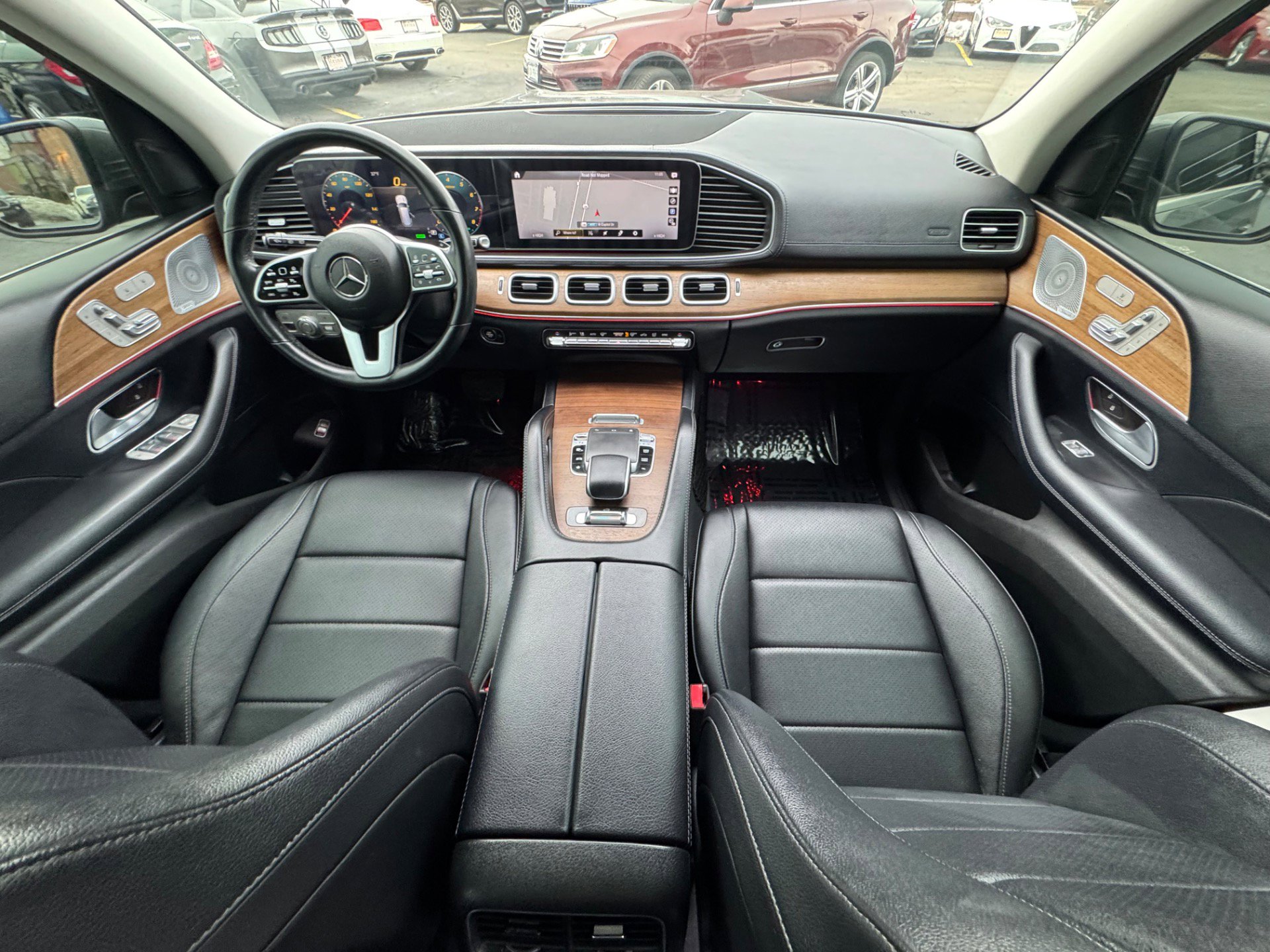 Used 2020 Mercedes-Benz GLS 450 4MATIC image 21