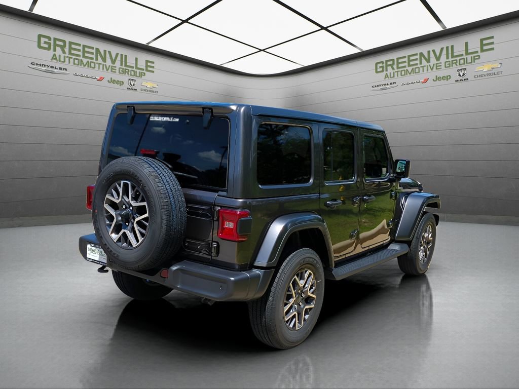 New 2025 Jeep Wrangler Sahara image 5
