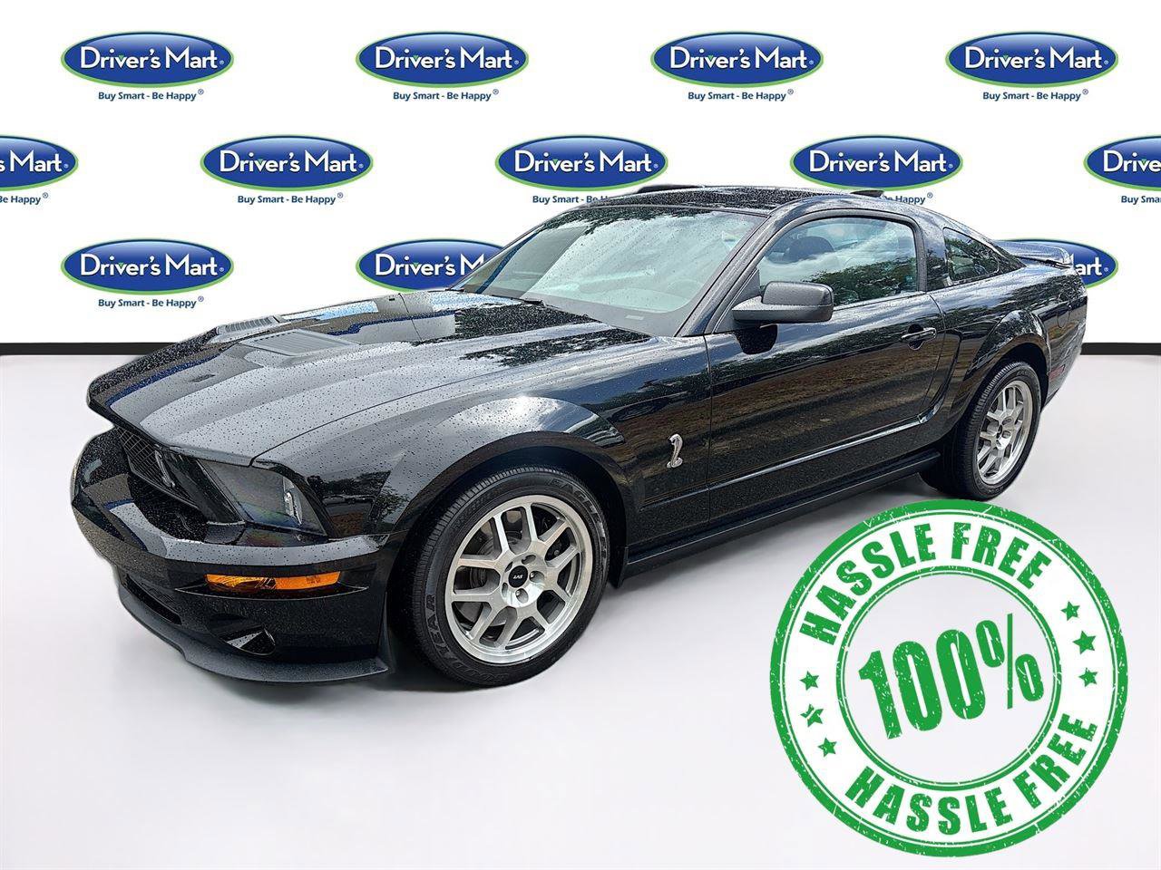 Used 2008 Ford Mustang Shelby GT500 RWD image 3