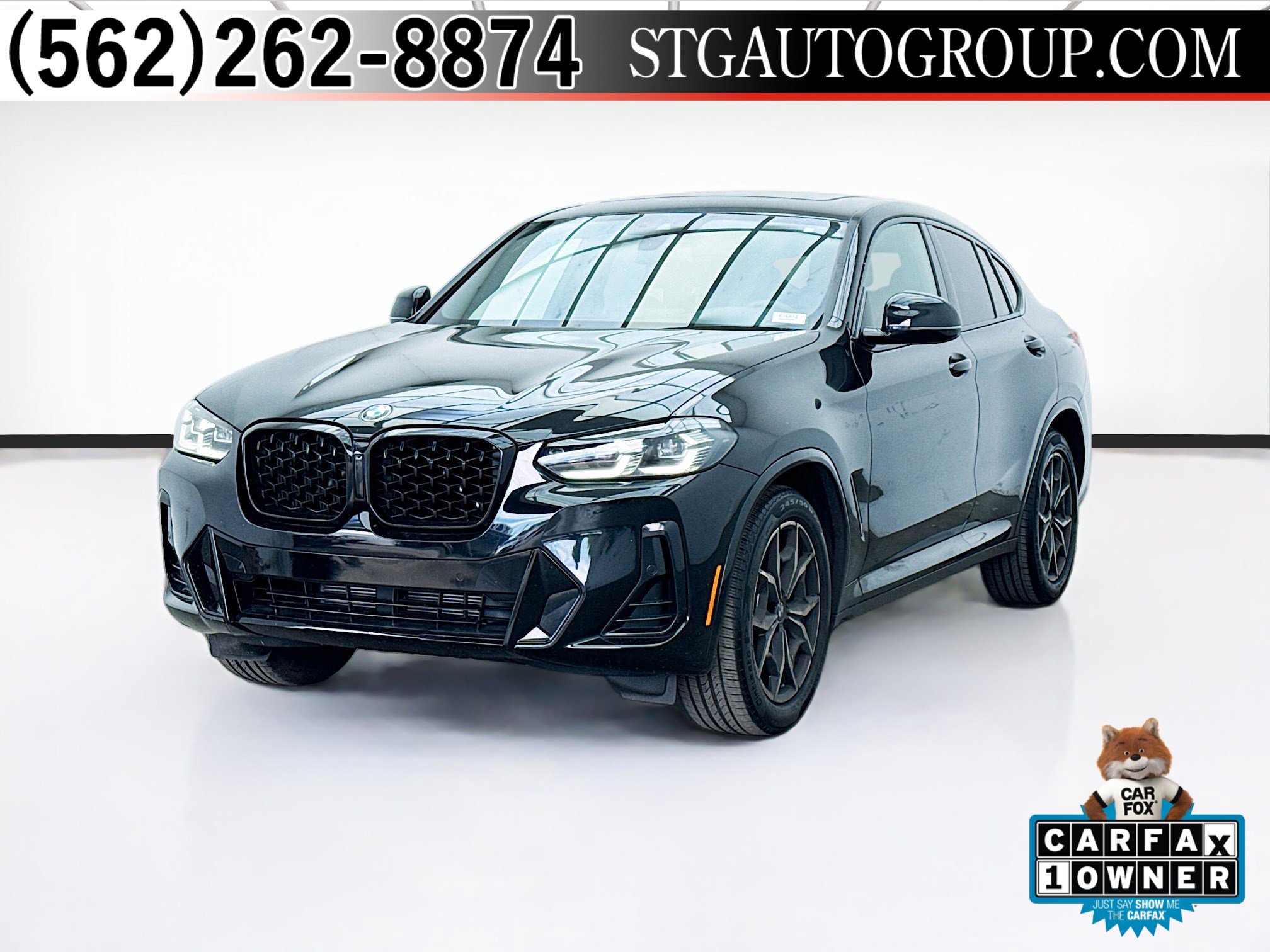 Used 2023 BMW X4 xDrive30i w/ M Sport Package image 1