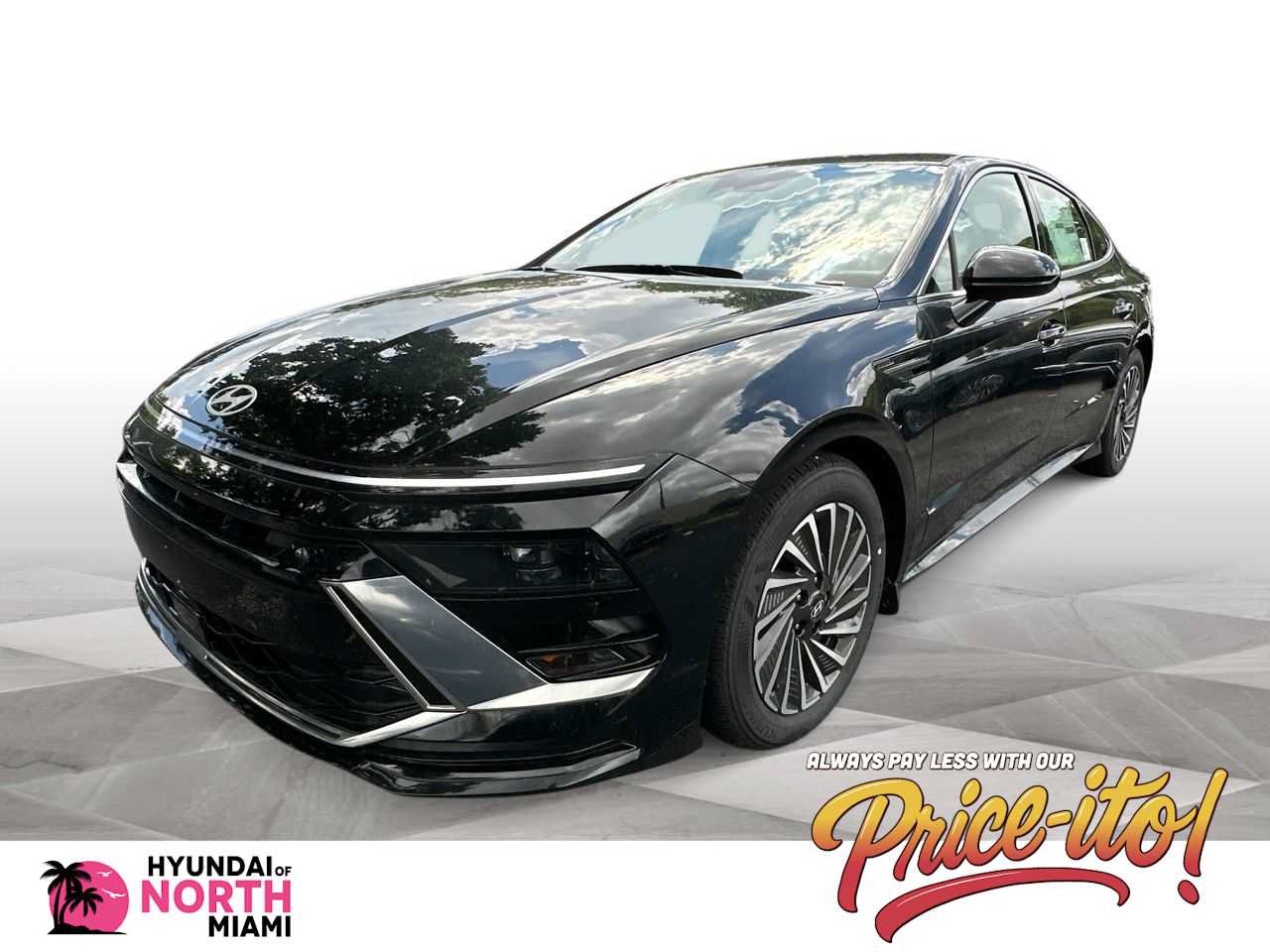New 2025 Hyundai Sonata SEL FWD image 1