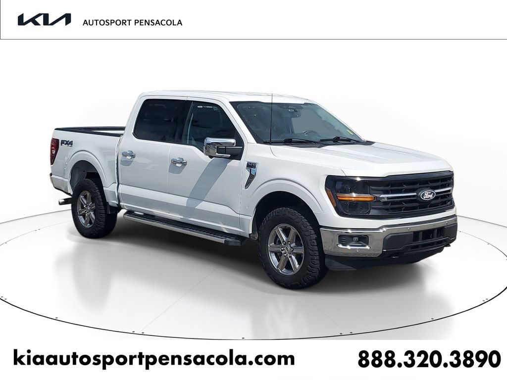 Used 2024 Ford F150 XLT w/ Equipment Group 302A MID AWD/4WD image 1