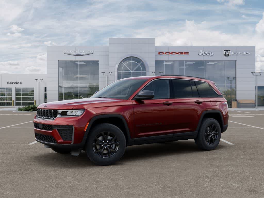 New 2026 Jeep Grand Cherokee Altitude AWD/4WD image 2