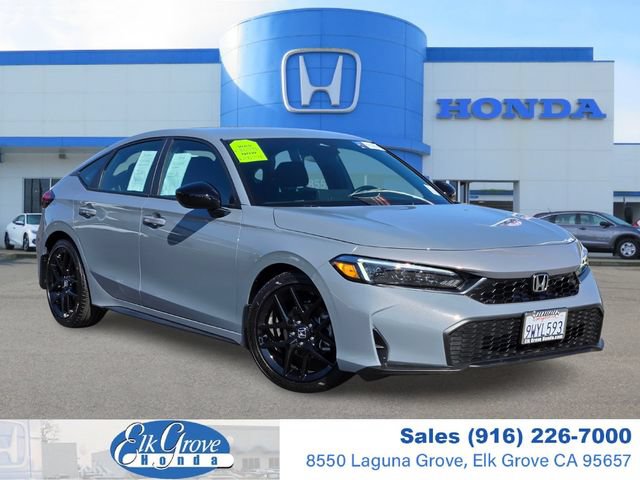Certified 2025 Honda Civic Sport image 1