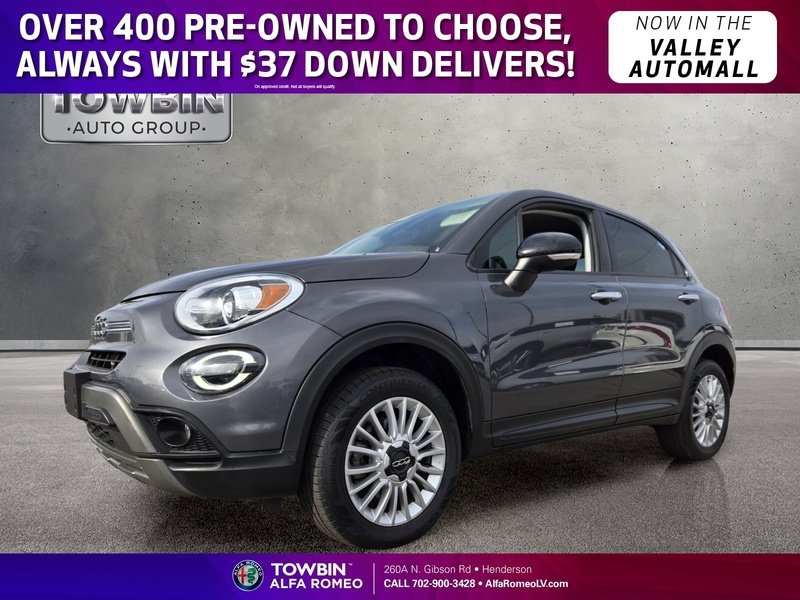Used 2022 FIAT 500X Trekking AWD/4WD video 1