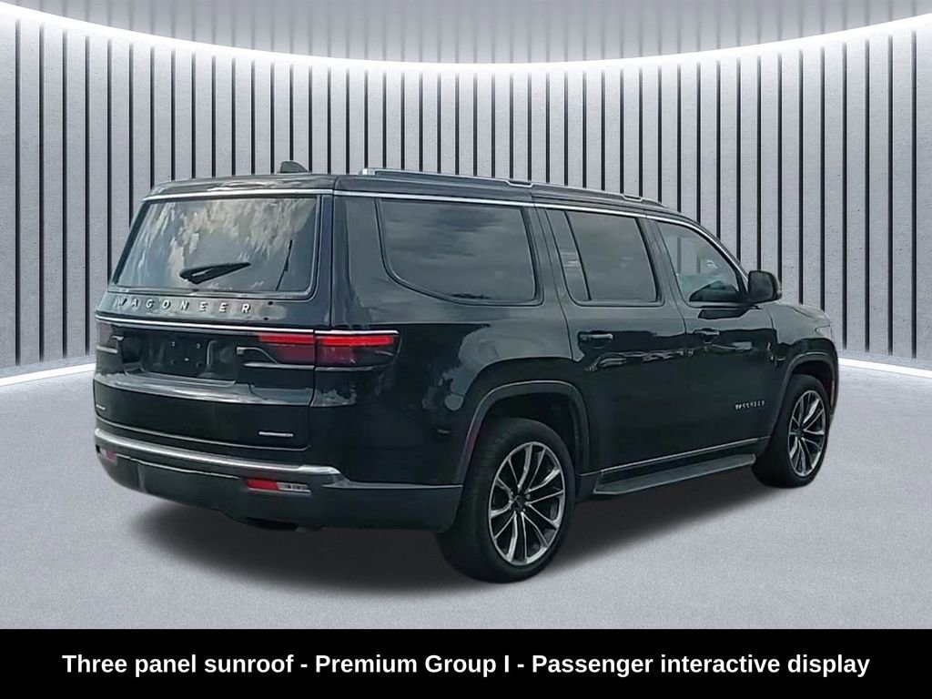 Used 2022 Jeep Wagoneer Series II w/ Premium Group I image 5