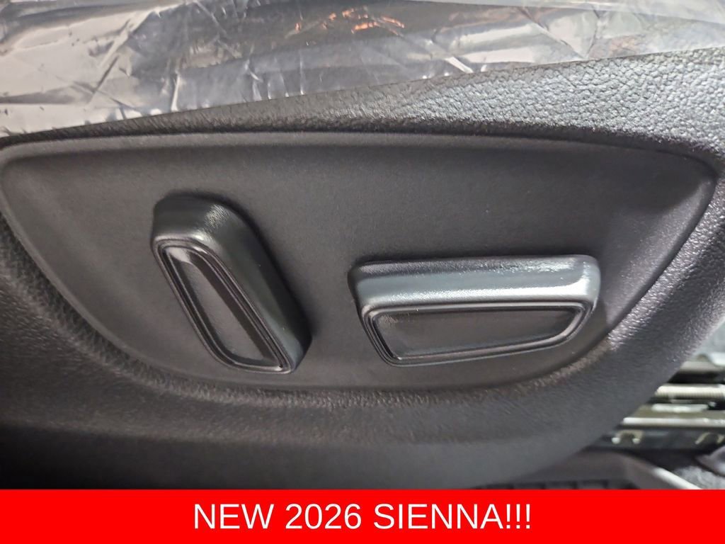 New 2026 Toyota Sienna XSE image 33