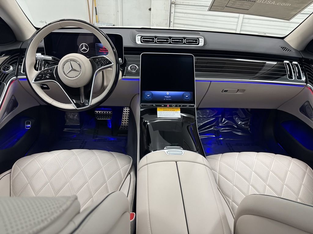 New 2026 Mercedes-Benz S 580 4MATIC Sedan image 22