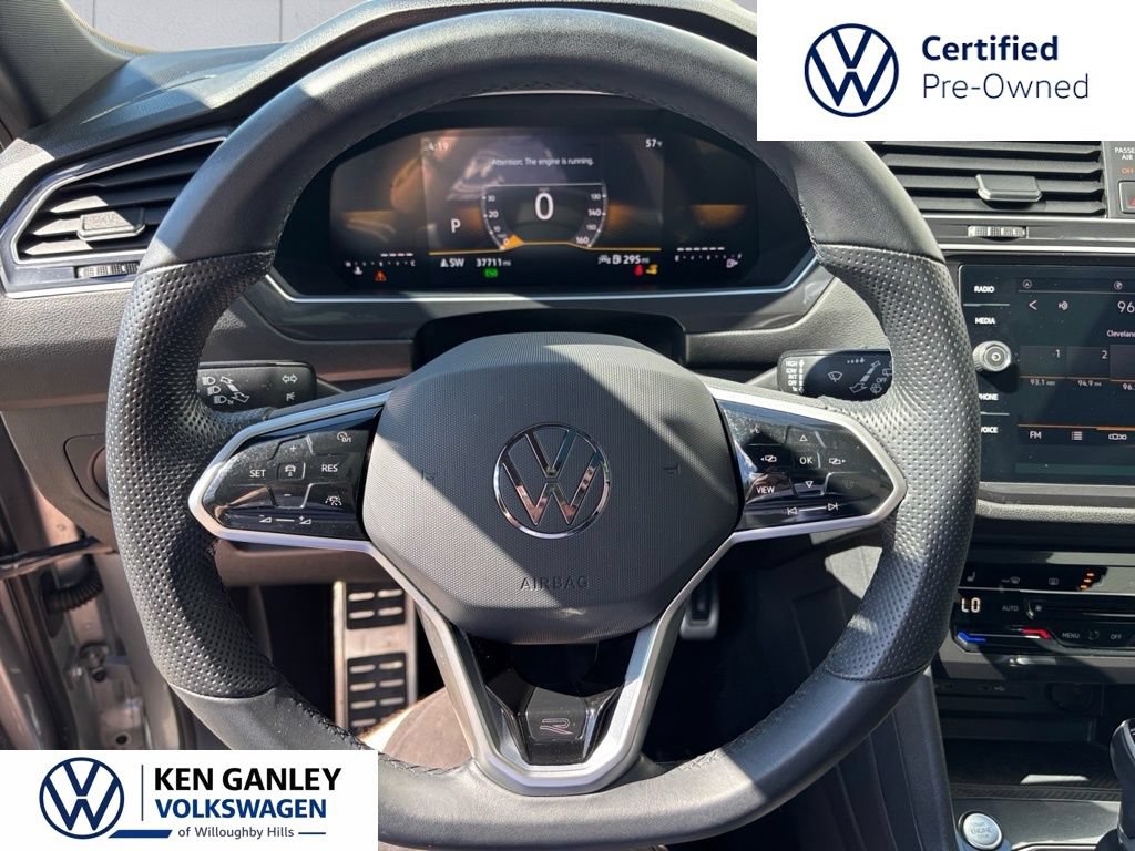 Certified 2024 Volkswagen Tiguan SE R-Line FWD image 12