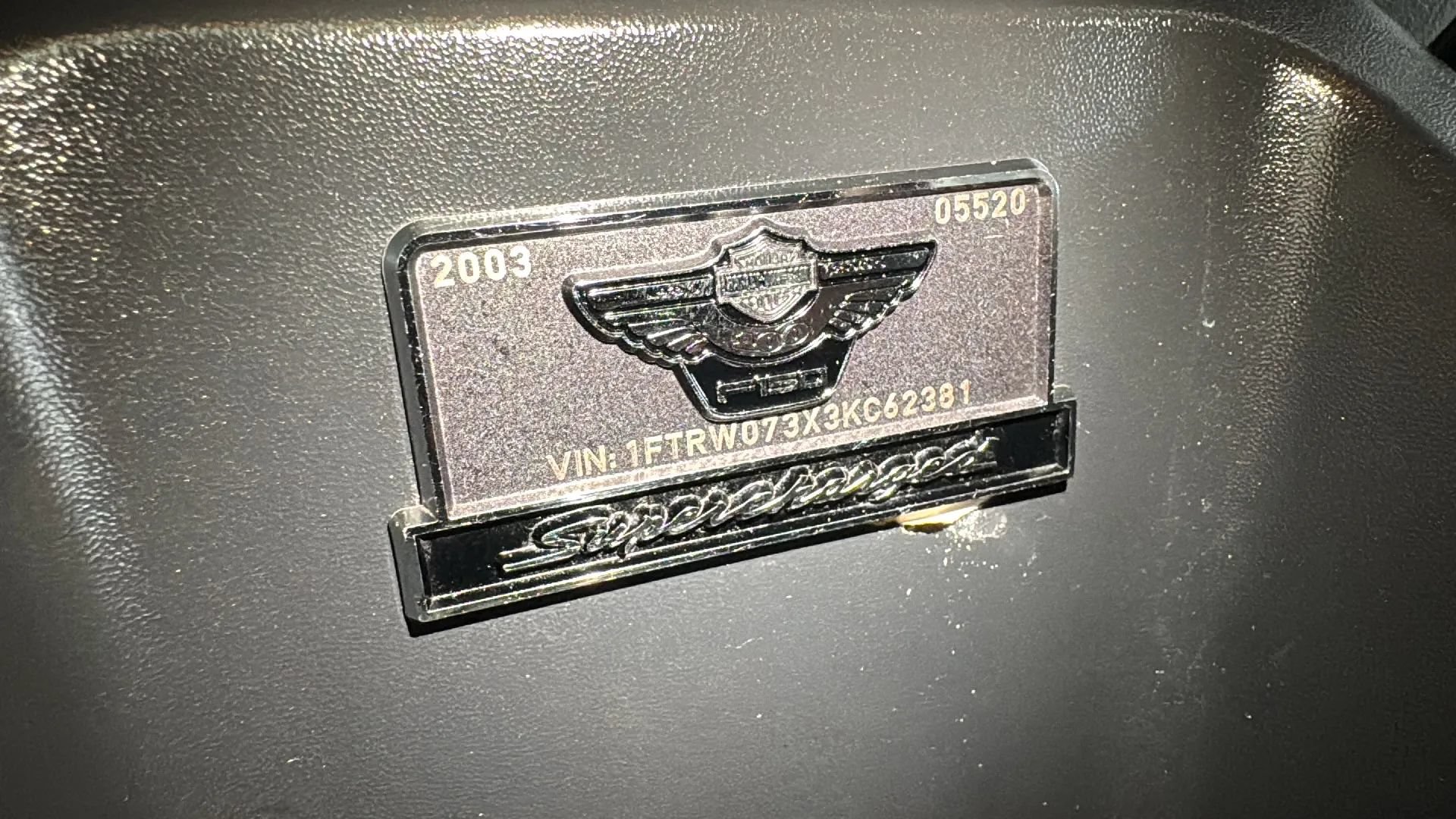 Used 2003 Ford F150 Harley-Davidson RWD image 28