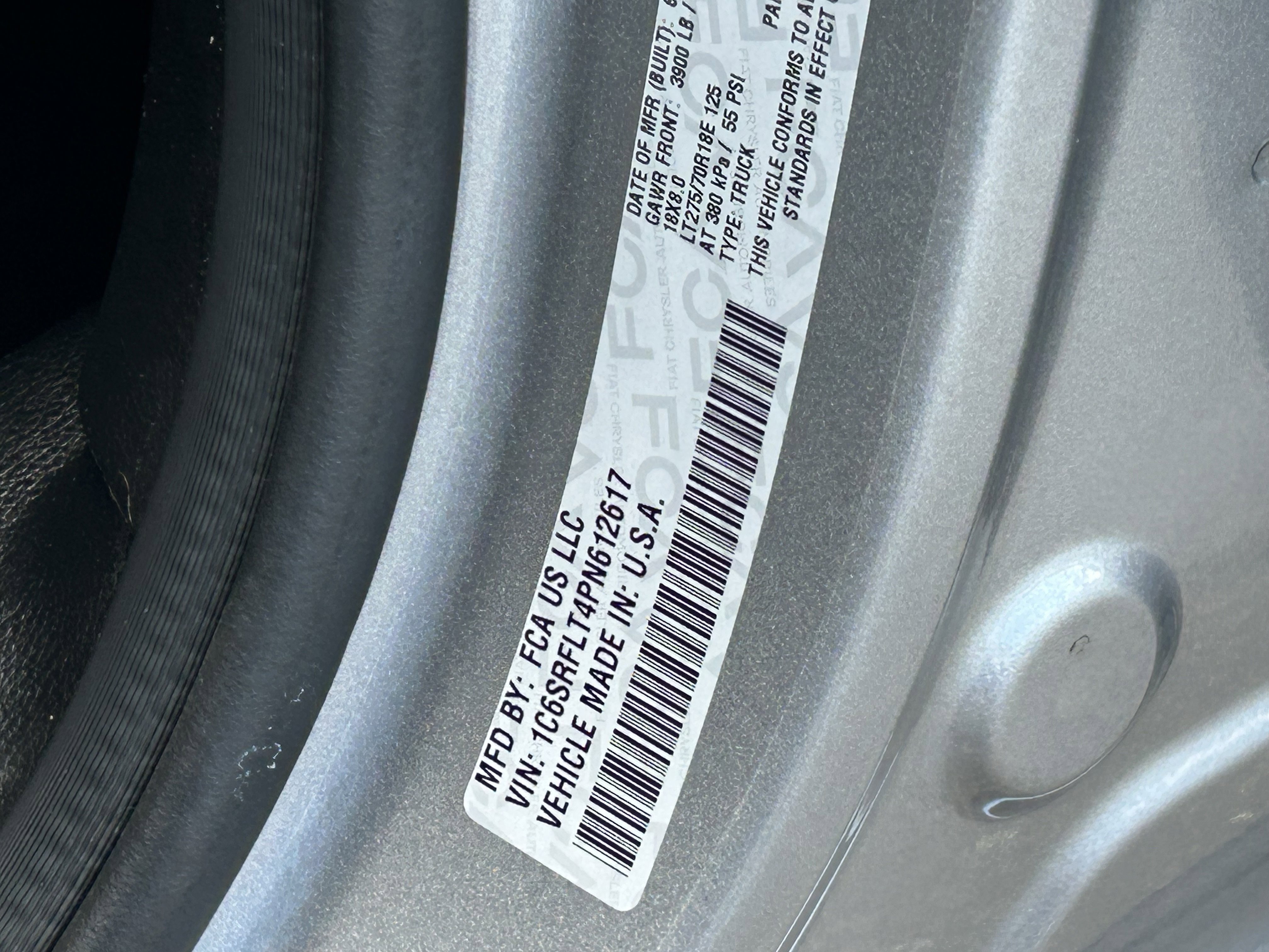 Used 2023 RAM 1500 Rebel w/ Rebel Level 1 Equipment Group AWD/4WD image 29