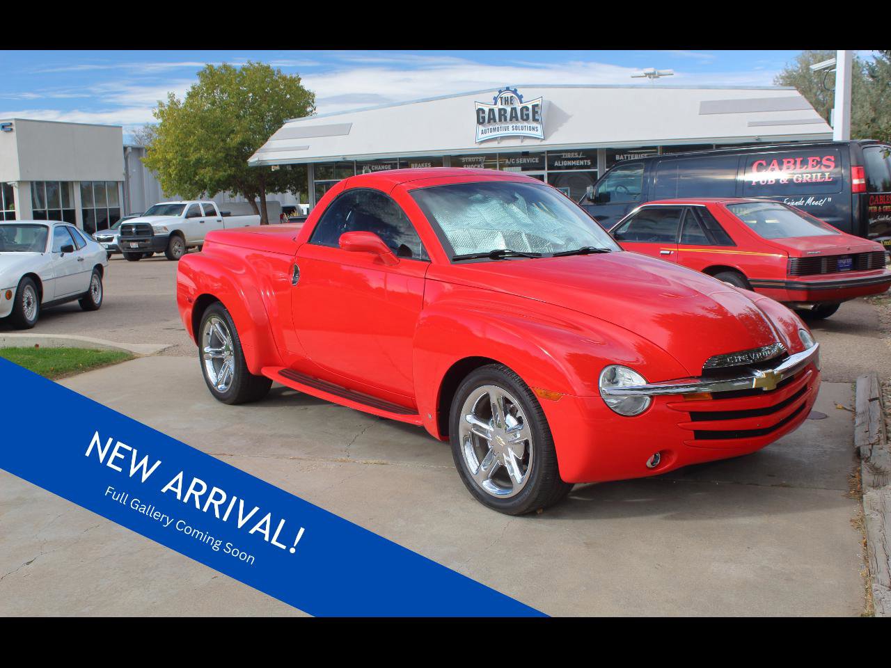 Used 2006 Chevrolet SSR w/ Preferred Equipment Group