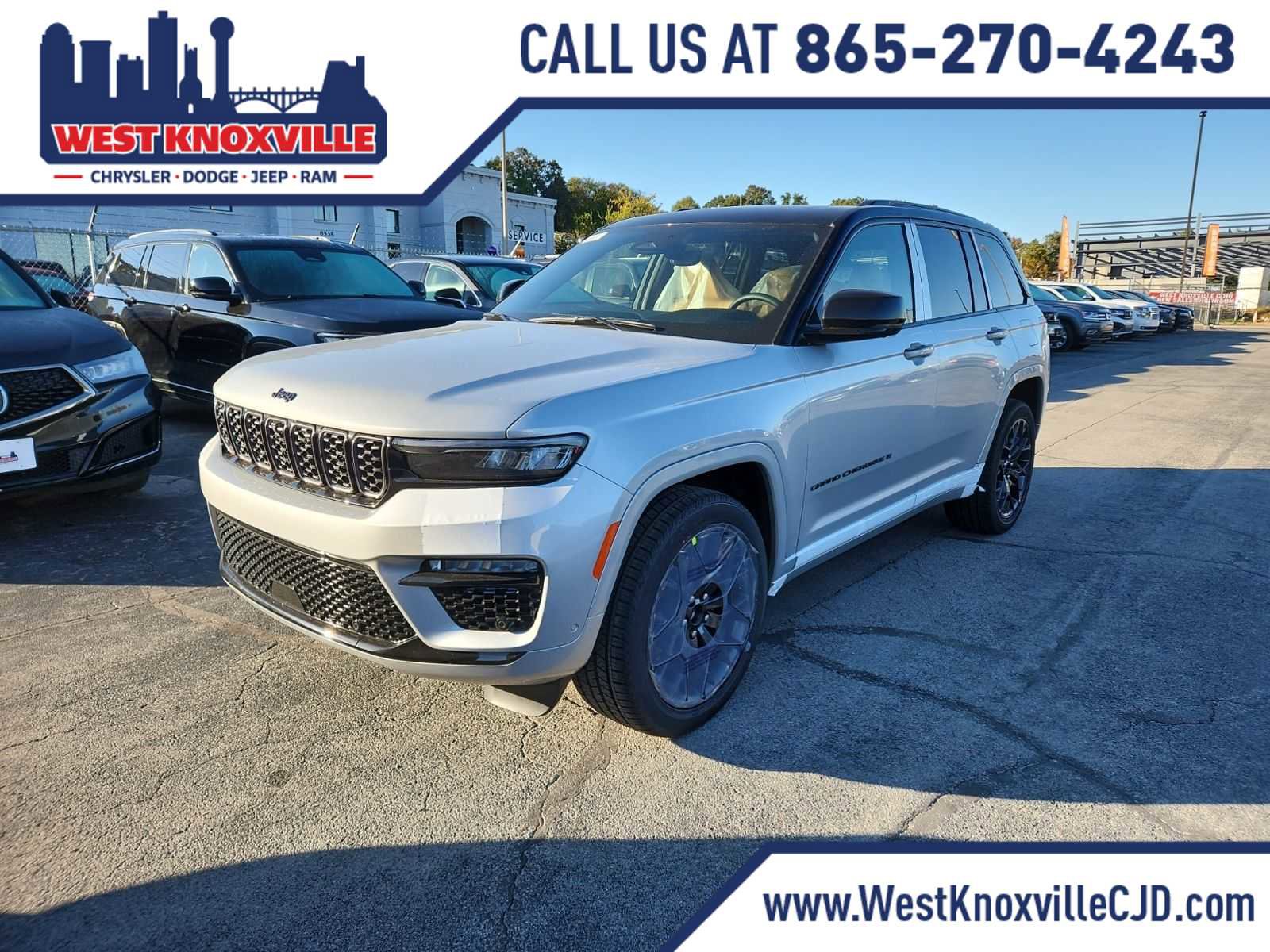 New 2025 Jeep Grand Cherokee Summit