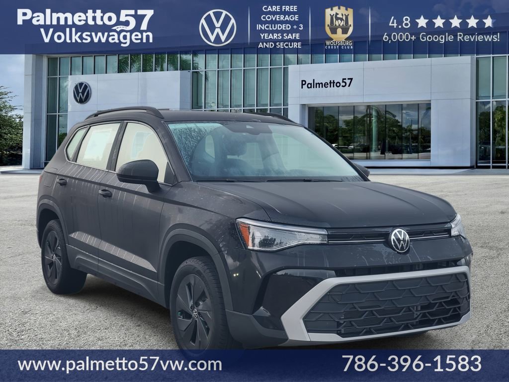 New 2026 Volkswagen Taos S FWD image 1