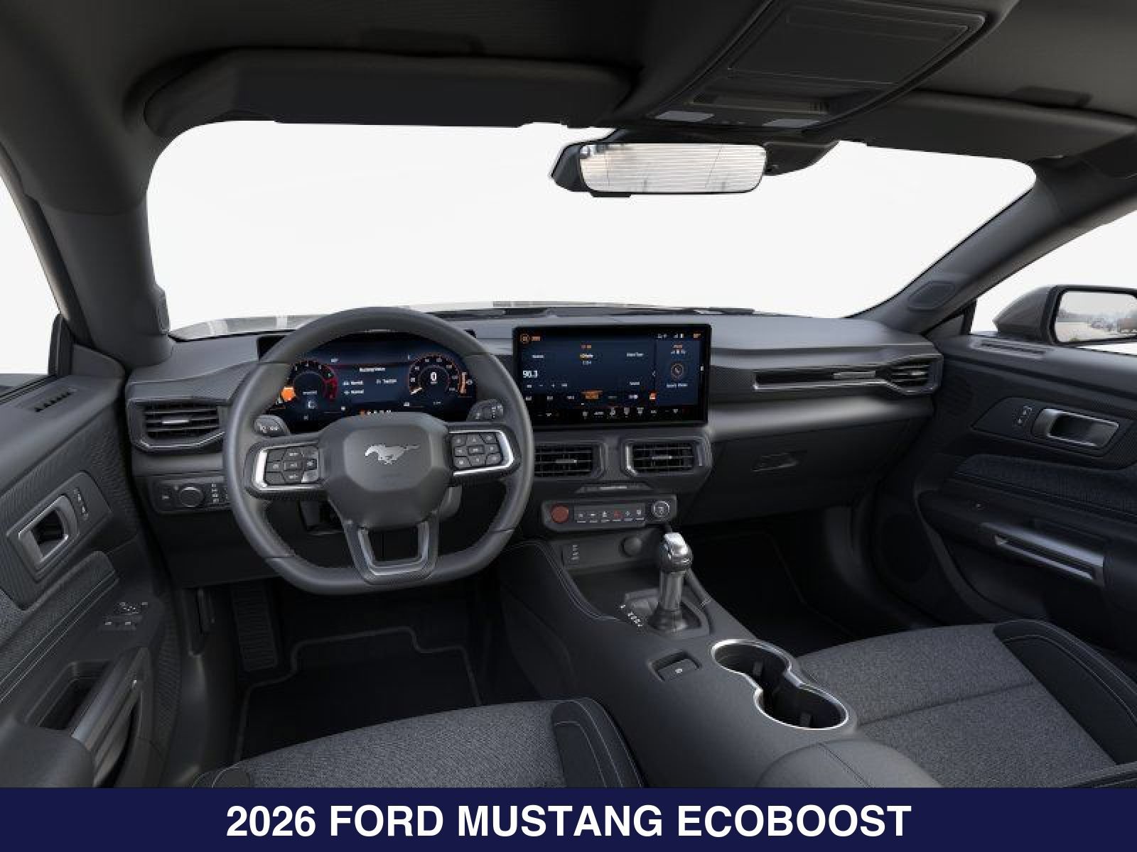 New 2026 Ford Mustang Coupe RWD image 8