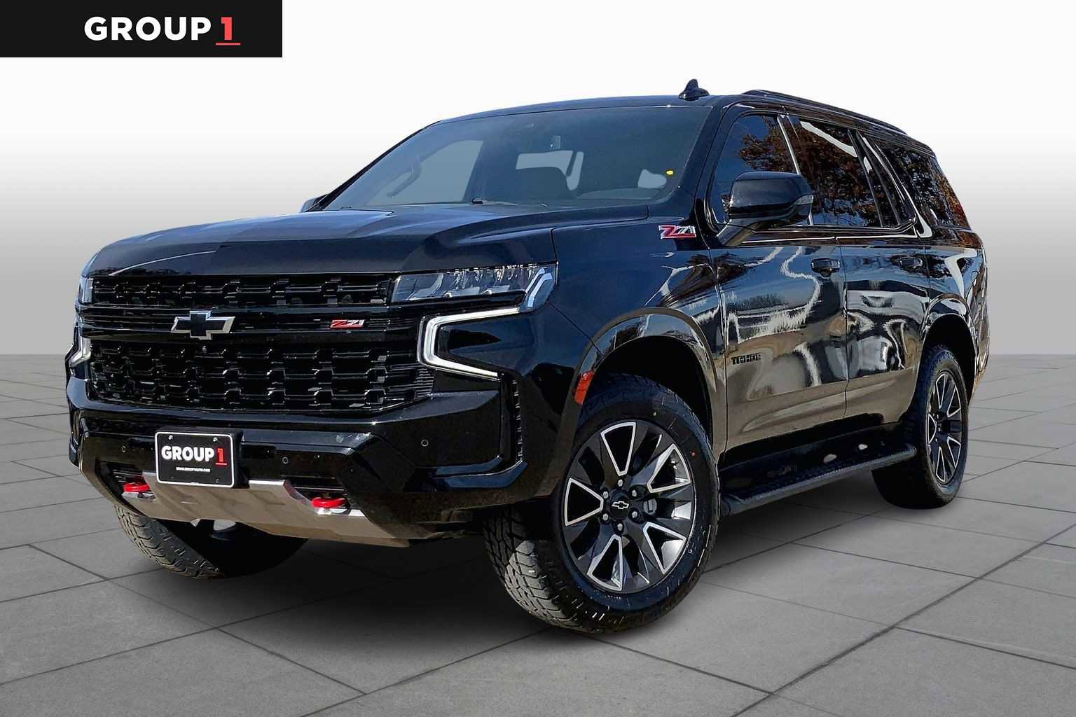 Used 2023 Chevrolet Tahoe Z71 w/ Luxury Package image 1