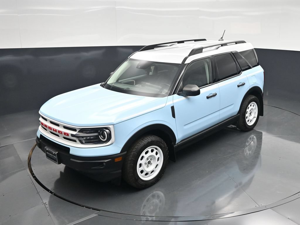 Certified 2023 Ford Bronco Sport Heritage w/ Heritage Convenience Package AWD/4WD image 34