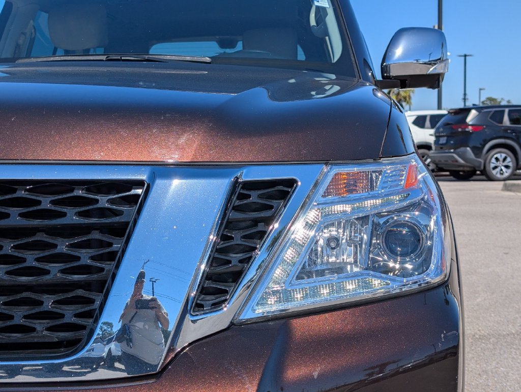 Used 2019 Nissan Armada Platinum w/ Captain's Chairs Package RWD image 12