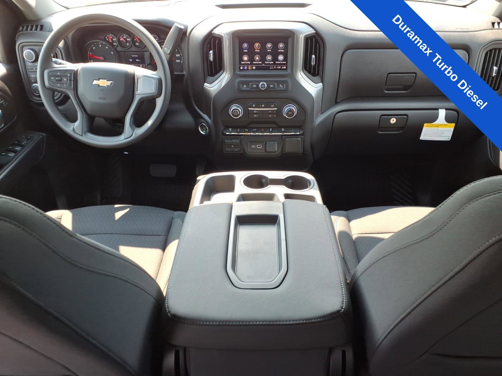 New 2026 Chevrolet Silverado 2500 Custom w/ Custom Value Package AWD/4WD image 15
