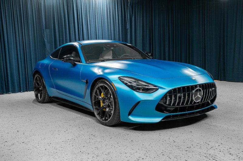 Certified 2025 Mercedes-Benz AMG GT 55 image 3