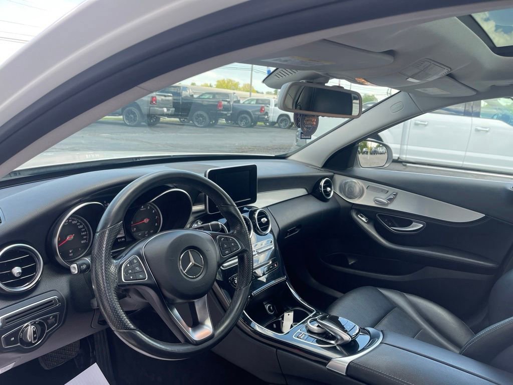 Used 2015 Mercedes-Benz C 300 4MATIC Sedan image 19