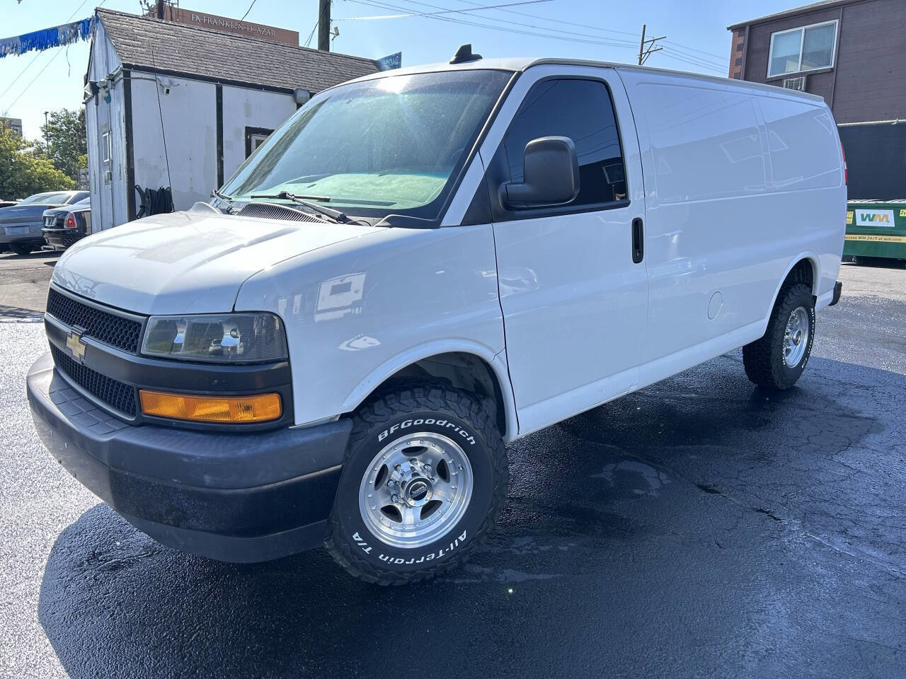 Used 2020 Chevrolet Express 2500 2500 3dr Cargo Van w/ Driver Convenience Package image 36