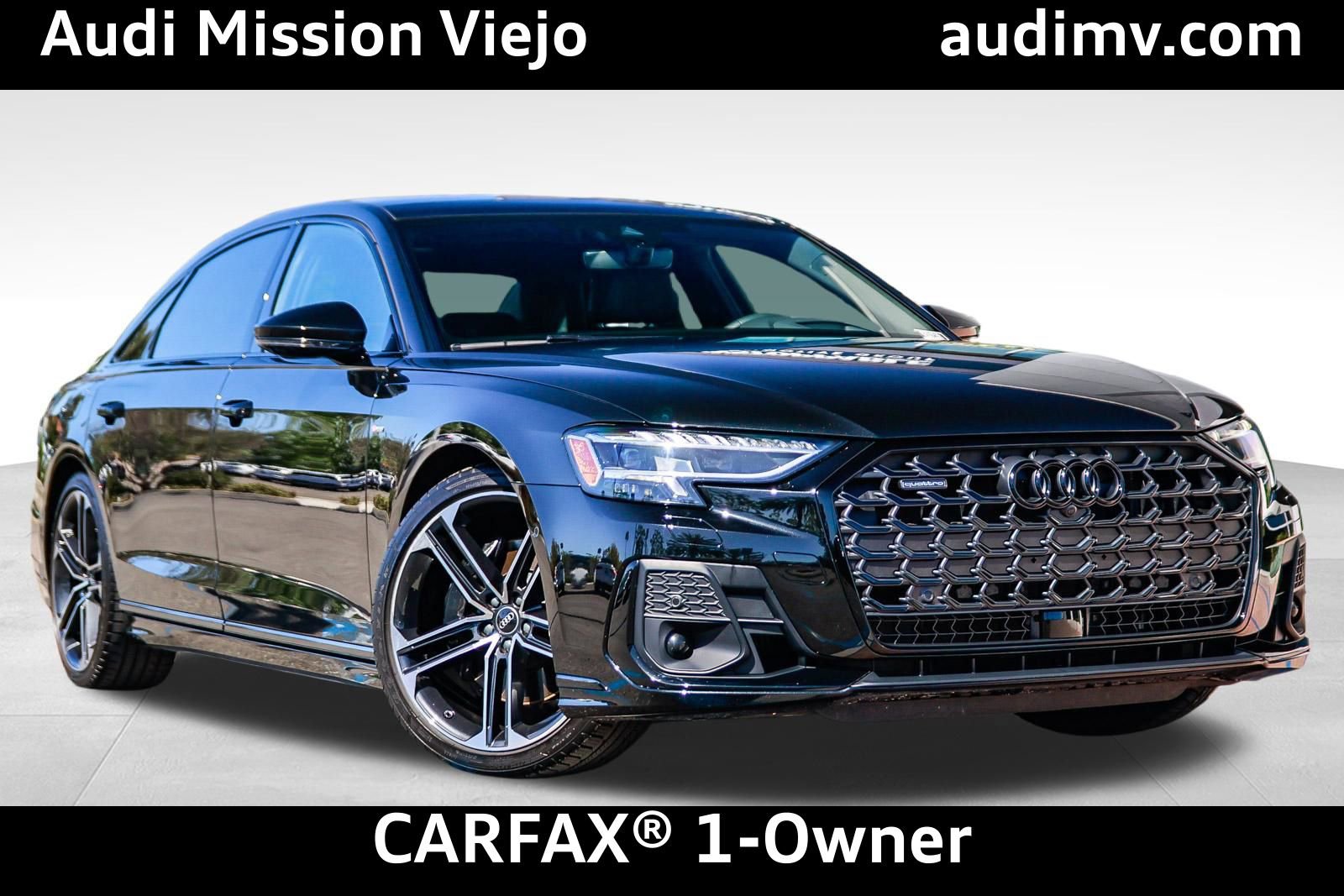 Used 2025 Audi A8 L 3.0T image 1