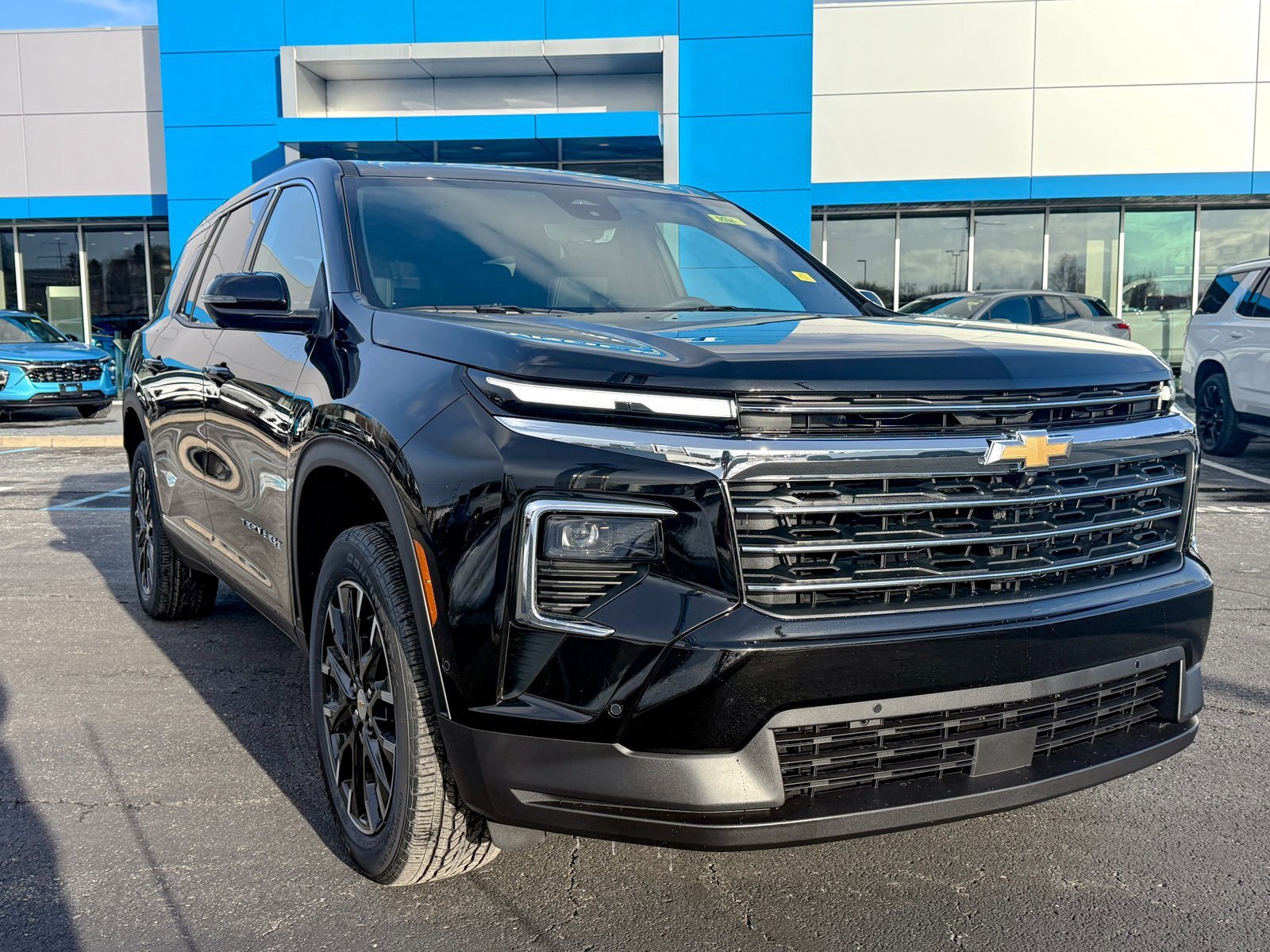 New 2026 Chevrolet Traverse LT w/ Enhanced Driving Package