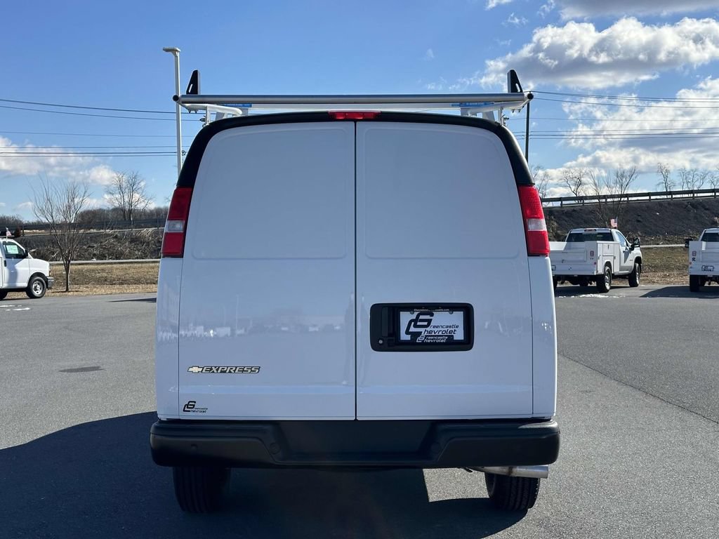 New 2025 Chevrolet Express 2500 w/ Driver Convenience Package RWD image 14