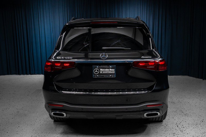 New 2026 Mercedes-Benz GLS 450 4MATIC image 9