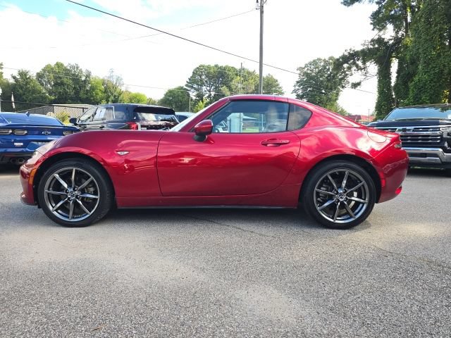 Used 2018 MAZDA MX-5 Miata RF Grand Touring RWD image 3